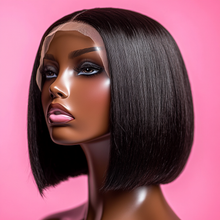 Load image into Gallery viewer, 12-Straight HD frontal bob
