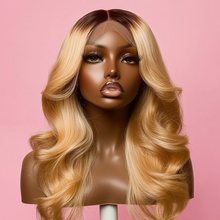 Load image into Gallery viewer, Glueless Blonde 5x5 Wigs
