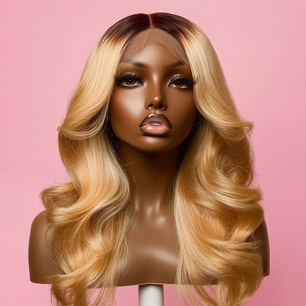 Glueless Blonde 5x5 Wigs