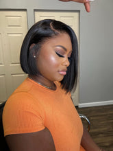 Load image into Gallery viewer, 12-Straight HD frontal bob
