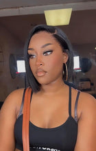 Load image into Gallery viewer, 12-Straight HD frontal bob
