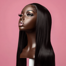 Load image into Gallery viewer, Raw Straight Frontal Wigs
